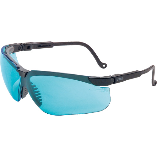 Uvex HydroShield&reg; Genesis&reg; Safety Glasses, SCT-Blue Lens, Anti-Fog/Anti-Scratch, ANSI Z87+/Meets/Exceeds CSA Z94.3 Brunswick Fyr & Safety