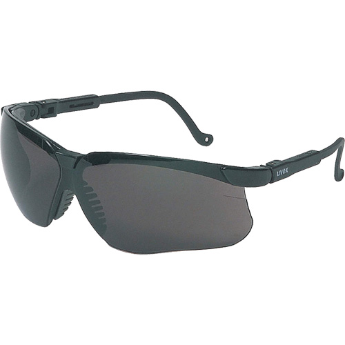 Uvex HydroShield&reg; Genesis&reg; Safety Glasses, Dark Grey Lens, Anti-Fog/Anti-Scratch, ANSI Z87+/Meets/Exceeds CSA Z94.3 Brunswick Fyr & Safety