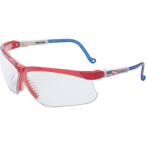 Uvex HydroShield&reg; Genesis&reg; Safety Glasses, Clear Lens, Anti-Fog/Anti-Scratch, ANSI Z87+/Meets/Exceeds CSA Z94.3 Brunswick Fyr & Safety