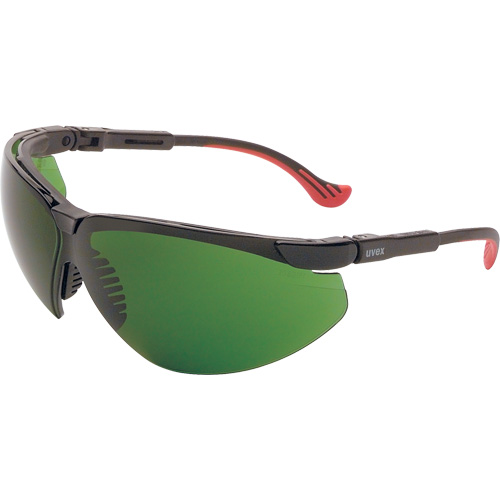 Uvex HydroShield&reg; Genesis&reg; XC Safety Glasses, 3.0 Lens, Anti-Fog/Anti-Scratch, ANSI Z87+/Meets/Exceeds CSA Z94.3 Brunswick Fyr & Safety