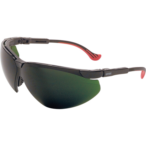 Uvex HydroShield&reg; Genesis&reg; XC Safety Glasses, 5.0 Lens, Anti-Fog/Anti-Scratch, ANSI Z87+/Meets/Exceeds CSA Z94.3 Brunswick Fyr & Safety