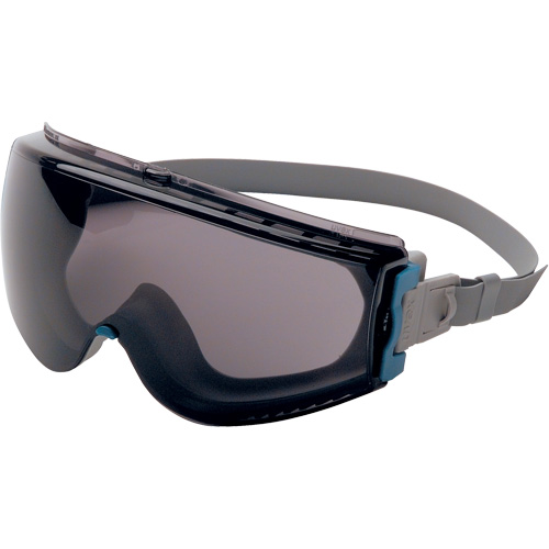 Uvex HydroShield&reg; Stealth&reg; Safety Goggles, Grey Lens, Anti-Fog/Anti-Scratch, Indirect Vent Brunswick Fyr & Safety