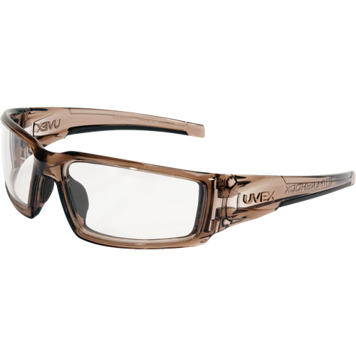 Lunettes de s&eacute;curit&eacute; Uvex HydroShield Hypershock, Lentille Transparent, Antibu&eacute;e/Antistatique, ANSI Z87+/R&eacute;pond ou surpasse la norme CSA Z94.3 Brunswick Fyr & Safety