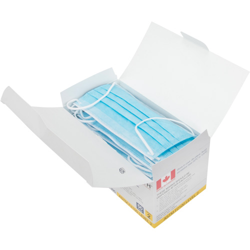 Disposable Procedure Face Masks, ASTM F2100 Level 2, Class 1 Brunswick Fyr & Safety