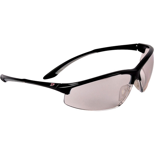 Dynamic Hummingbird Semi-Rimless Safety Glasses, Indoor/Outdoor Mirror Lens, Anti-Fog, ANSI Z87+/Meets/Exceeds CSA Z94.3 Brunswick Fyr & Safety