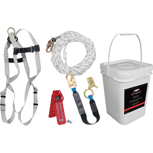 Dynamic Fall Protection Kit, Roofer's Kit Brunswick Fyr & Safety