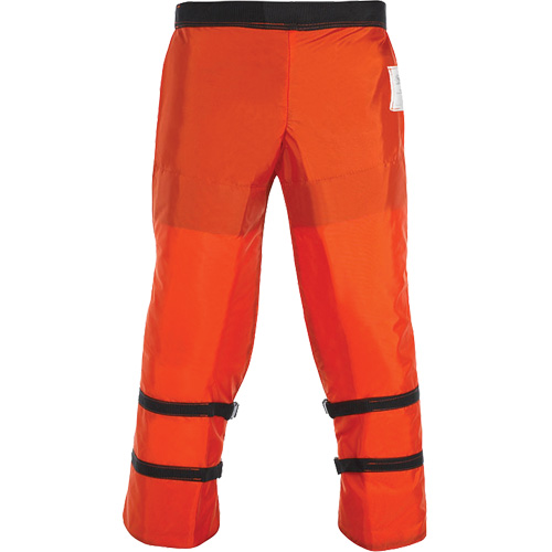Chainsaw Chaps, 29" L, Orange, 400 Denier Nylon Brunswick Fyr & Safety