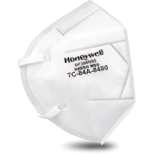 Disposable Respirator, N95, NIOSH Certified, One Size Brunswick Fyr & Safety