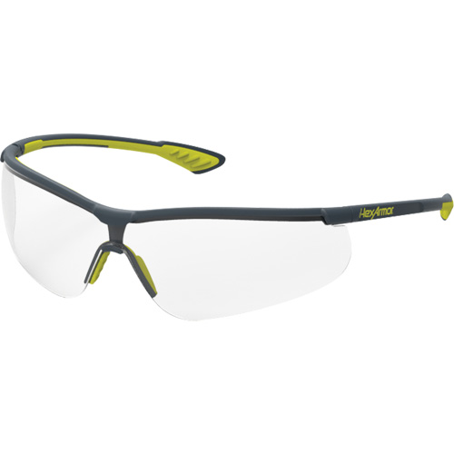 TruShield&reg;S Safety Glasses, Clear Lens, Anti-Fog/Anti-Scratch, ANSI Z87+/Meets/Exceeds CSA Z94.3 Brunswick Fyr & Safety
