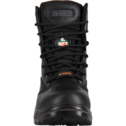 Bottes de s&eacute;curit&eacute;, Cuir, Embout Acier, Taille 6, Imperm&eacute;able Brunswick Fyr & Safety