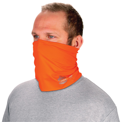 Chill-Its&reg; 6489 2-Layer Cooling Multi-Band, Orange Brunswick Fyr & Safety