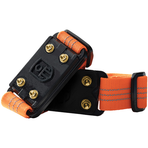 Midcleat&reg; Traction Device, Brass, Stud Traction, One Size Brunswick Fyr & Safety