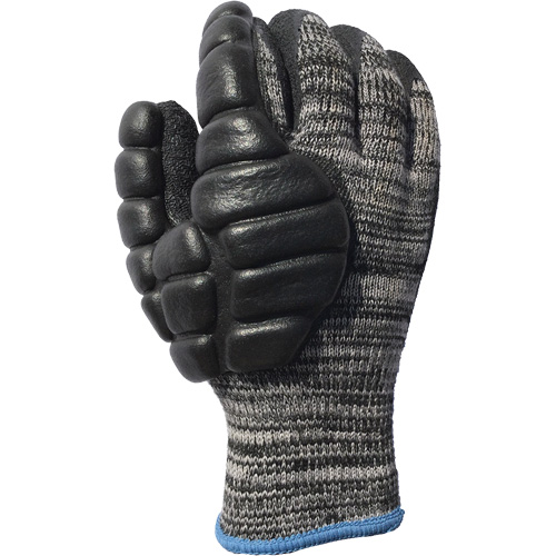 Anti-Impact Coated Hammer Gloves, 8/Medium, Synthetic Palm, Elastic Cuff Brunswick Fyr & Safety