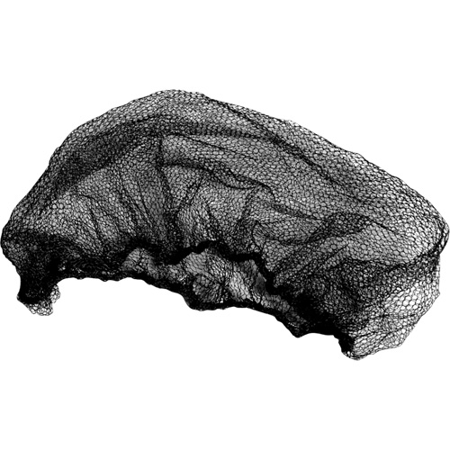 Hair Nets, Nylon, 21", Brown Brunswick Fyr & Safety