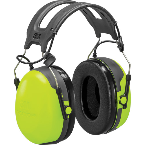 Peltor CH-3 Listen Only Headset, Headband Style, 26 dB Brunswick Fyr & Safety