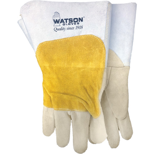 Gants de soudure Mad Cow, Cuir fleur de vache, Taille Grand Brunswick Fyr & Safety