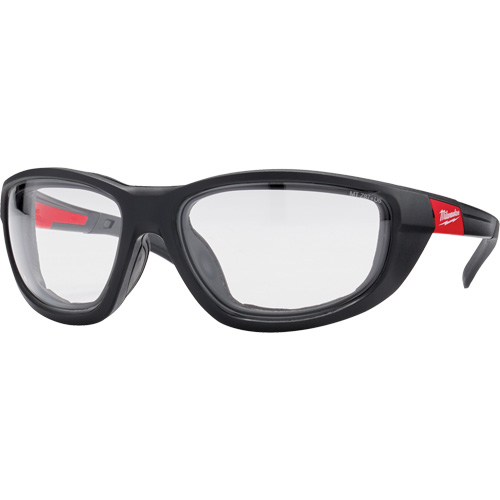 Performance Safety Glasses with Gasket, Clear Lens, Anti-Fog/Anti-Scratch, ANSI Z87+/Meets/Exceeds CSA Z94.3 Brunswick Fyr & Safety
