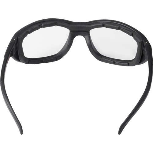 Performance Safety Glasses with Gasket, Clear Lens, Anti-Fog/Anti-Scratch, ANSI Z87+/Meets/Exceeds CSA Z94.3 Brunswick Fyr & Safety