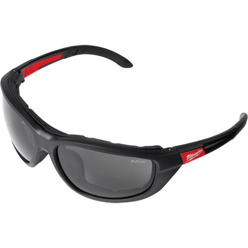 Lunettes de s&eacute;curit&eacute; performantes avec joint, Lentille Noir, Polaris&eacute;, R&eacute;pond ou surpasse la norme CSA Z94.3 Brunswick Fyr & Safety