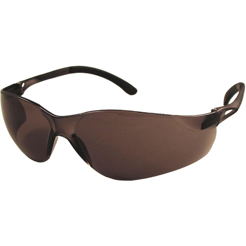 Lunettes de s&eacute;curit&eacute; Sen-Tec, Lentille Gris, Antibu&eacute;e/Anti-&eacute;gratignures, R&eacute;pond ou surpasse la norme CSA Z94.3 Brunswick Fyr & Safety