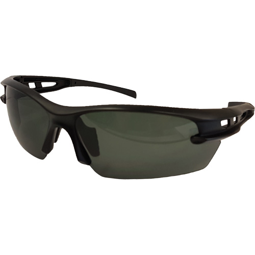 Lunettes de s&eacute;curit&eacute; Mango, Lentille Gris, Polaris&eacute;, R&eacute;pond ou surpasse la norme CSA Z94.3 Brunswick Fyr & Safety