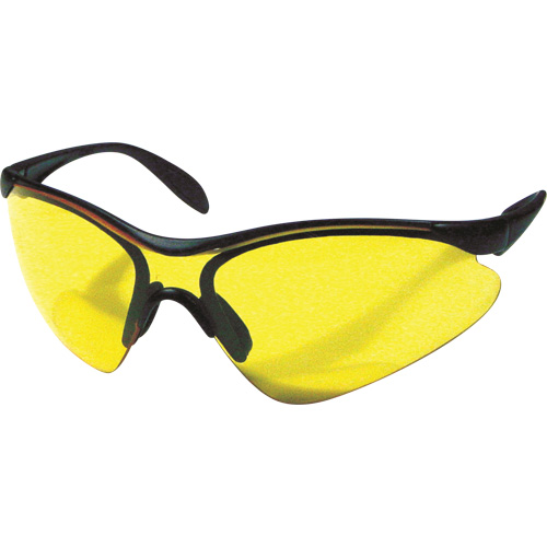 Miranda Safety Glasses, Yellow Lens, Anti-Scratch, Meets/Exceeds CSA Z94.3 Brunswick Fyr & Safety