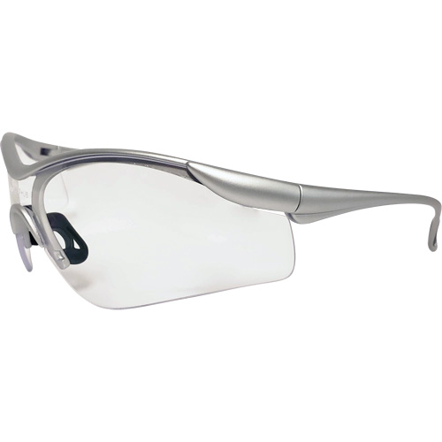 Lunettes de s&eacute;curit&eacute; Miranda, Lentille Transparent, Anti-&eacute;gratignures, R&eacute;pond ou surpasse la norme CSA Z94.3 Brunswick Fyr & Safety