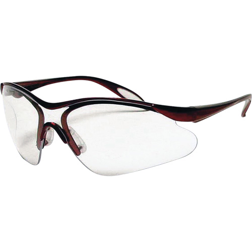 Miranda Safety Glasses, Clear Lens, Anti-Scratch, Meets/Exceeds CSA Z94.3 Brunswick Fyr & Safety