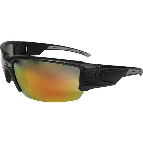 Lunettes de s&eacute;curit&eacute; Hartley, Lentille Rouge, R&eacute;pond ou surpasse la norme CSA Z94.3 Brunswick Fyr & Safety