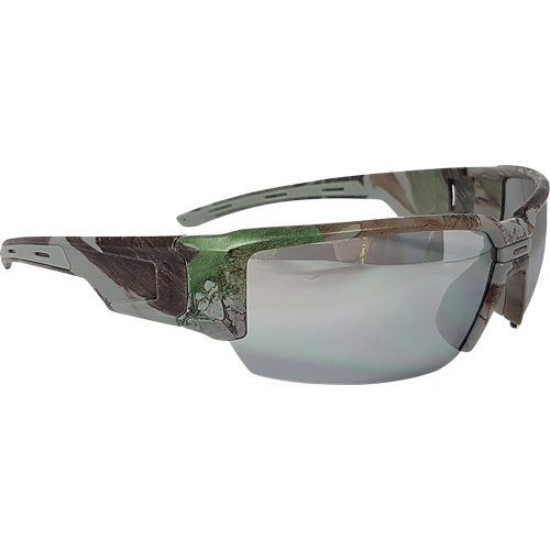 Hartley Safety Glasses, Smoke Mirror Lens, Meets/Exceeds CSA Z94.3 Brunswick Fyr & Safety