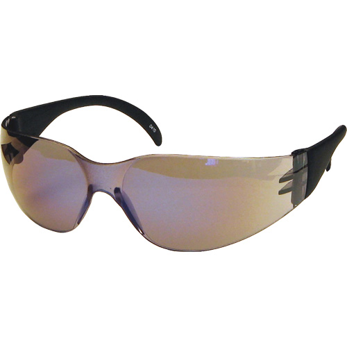 CeeTec Safety Glasses, Blue Mirror Lens, Anti-Scratch, Meets/Exceeds CSA Z94.3 Brunswick Fyr & Safety