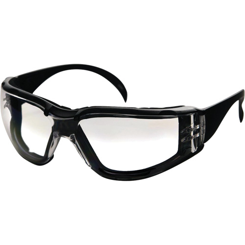 Lunettes de s&eacute;curit&eacute; CeeTec DX, Lentille Transparent, Antibu&eacute;e/Anti-&eacute;gratignures, R&eacute;pond ou surpasse la norme CSA Z94.3 Brunswick Fyr & Safety