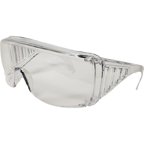 Eccospec Safety Glasses, Clear Lens, Meets/Exceeds CSA Z94.3 Brunswick Fyr & Safety