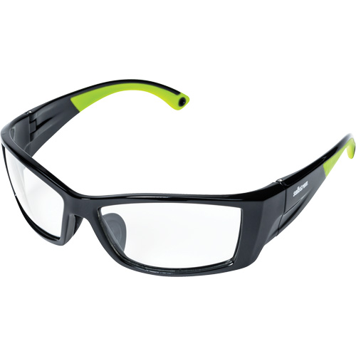 XP460 Lunettes de s&eacute;curit&eacute;, Lentille Transparent, Antibu&eacute;e Brunswick Fyr & Safety