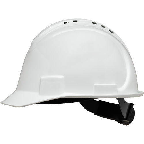North&reg; Short Brim Hardhat, CSA Type 1, Ratchet Suspension, Vented Brunswick Fyr & Safety