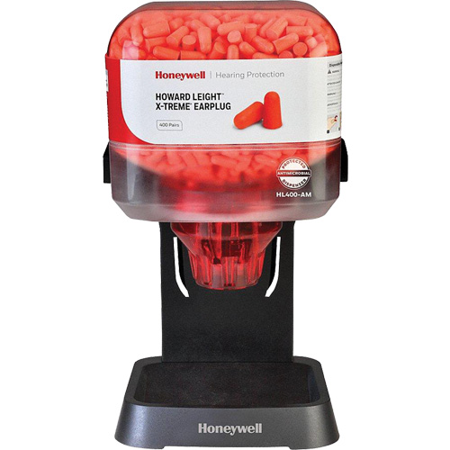 Howard Leight Prefilled Earplug Dispenser Brunswick Fyr & Safety