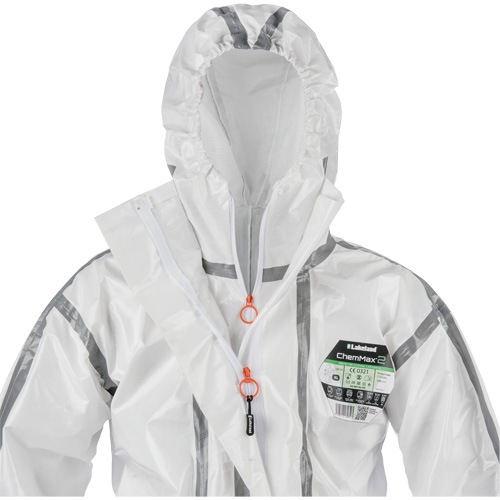 Combinaison ChemMax 2, Petit, Blanc Brunswick Fyr & Safety