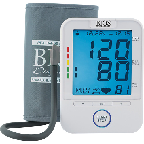 Diagnostic Precision Series 6.0 Easy Read Blood Pressure Monitor, Class 2 Brunswick Fyr & Safety