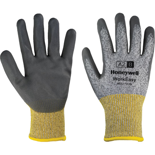 Gants de protection contre les coupures WorkEasy, Taille 2T-Grand/11, Calibre 13, Rev&ecirc;tement Mousse de nitrile, Enveloppe en PEHP/Fibre de verre, ASTM ANSI niveau A2/EN 388 niveau B Brunswick Fyr & Safety