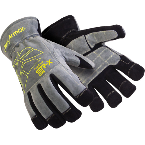 Gants structurels pour incendie FireArmor, Kevlar, Petit, Prot&egrave;ge jusqu'&agrave; 360° F (182° C) Brunswick Fyr & Safety