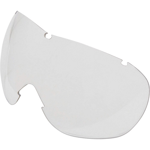 Lentille de rechange pour les lunettes de s&eacute;curit&eacute; &agrave; coques Uvex Sub-Zero, Antibu&eacute;e/anti-&eacute;gratignures, Transparent, Uvex Sub-Zero Brunswick Fyr & Safety