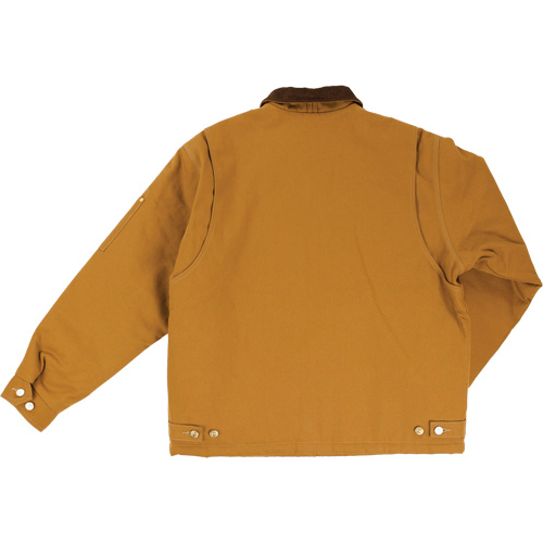 Duck Chore Jacket, Men's, Medium (Tall), Brown Brunswick Fyr & Safety