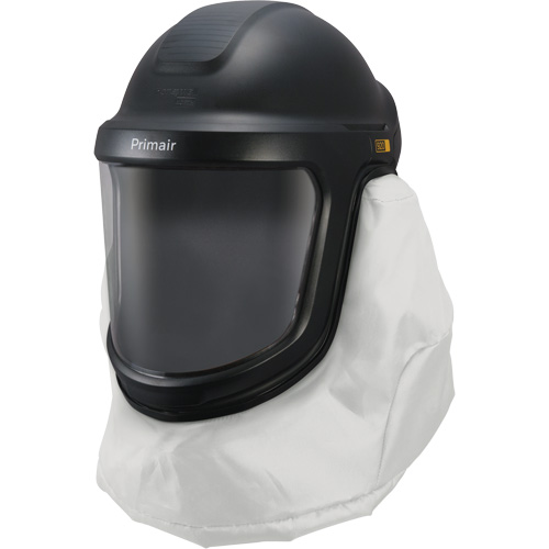 Casque de protection avec bavette courte jetable Primair s&eacute;rie 900, Standard, Casque rigide, Bavette Simple Brunswick Fyr & Safety