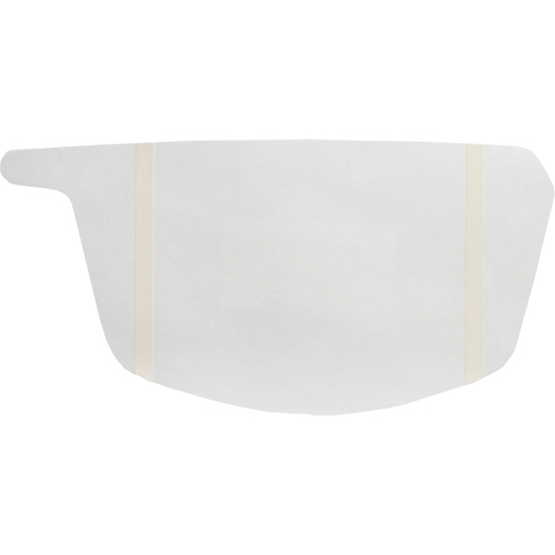 Primair&reg; 900 Series Peel-Off Visor Cover Brunswick Fyr & Safety