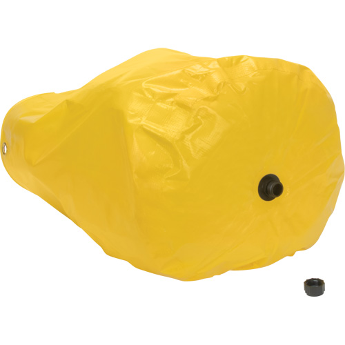 Pipe Leak Diverter, 1.5' L x 1.5' W, HDPE Brunswick Fyr & Safety