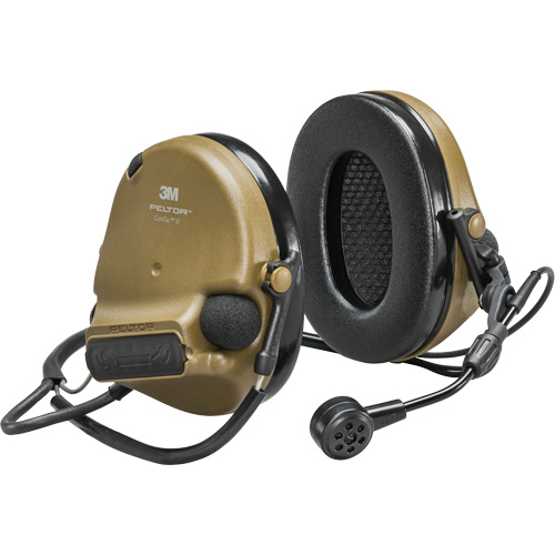 Casque VI NIB Peltor ComTac, Style Cordon cervical, 22 dB Brunswick Fyr & Safety