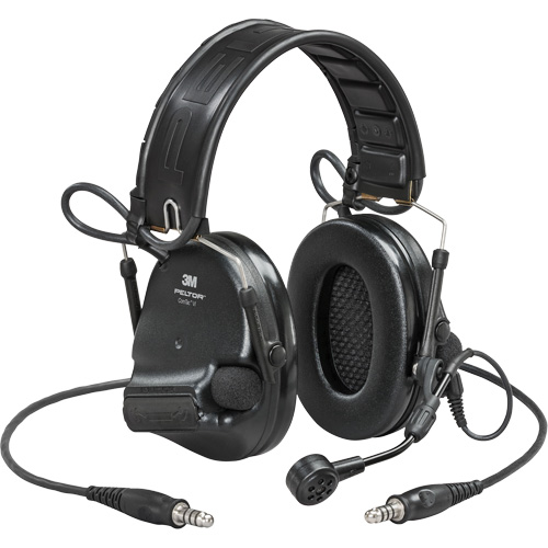 Peltor ComTac VI NIB Dual Lead Headset with Arc, Headband Style, 23 dB Brunswick Fyr & Safety