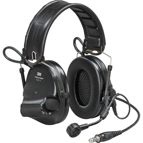 Peltor ComTac VI NIB Single Lead Headset with Arc, Headband Style, 23 dB Brunswick Fyr & Safety