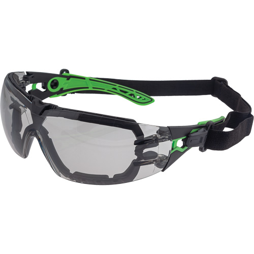 Veratti&reg; Primo 2021 Safety Glasses, Light Grey Lens, Anti-Fog, ANSI Z87+/Meets/Exceeds CSA Z94.3 Brunswick Fyr & Safety