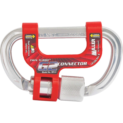 Connecteur Twin Turbo G2 Brunswick Fyr & Safety